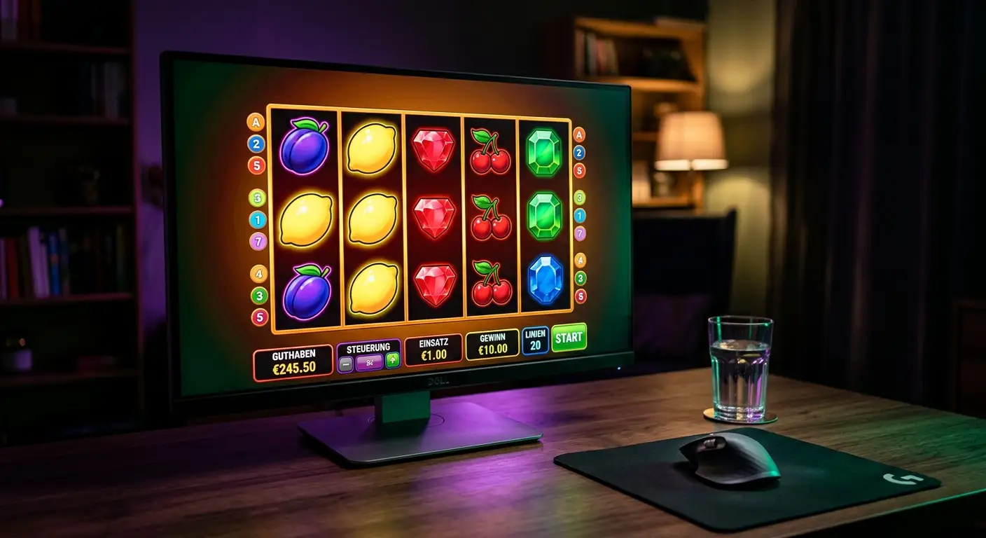 Slots und Spielangebot in Online Casinos ohne OASIS