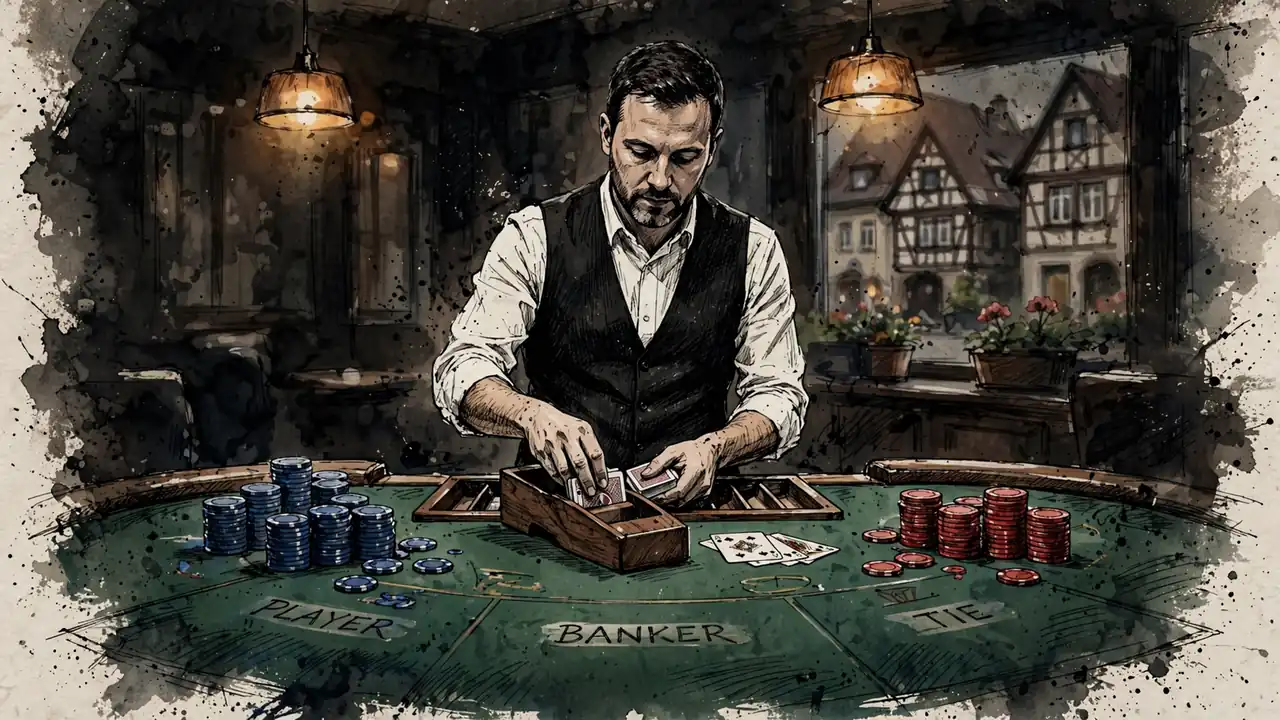 Live-Baccarat in Deutschland: Casinos im Vergleich