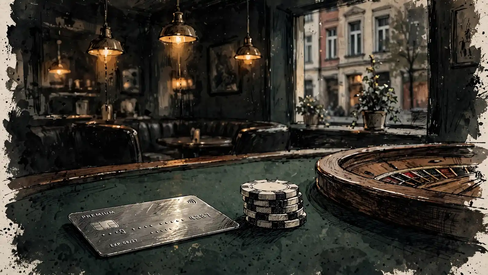 Online-Casino mit American Express: Recht und Zahlung