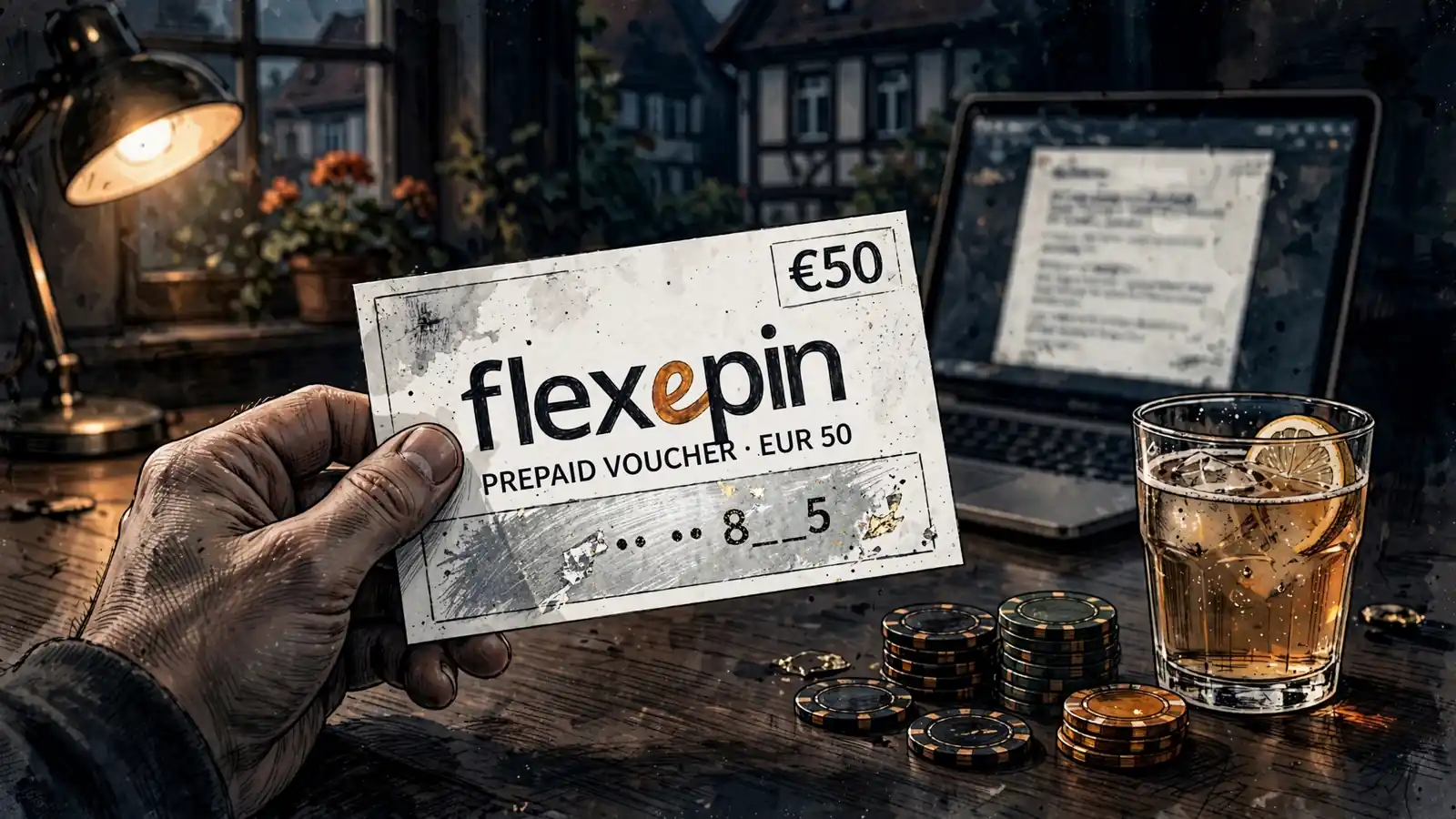 Online-Casino mit Flexepin bezahlen: Das ist wichtig