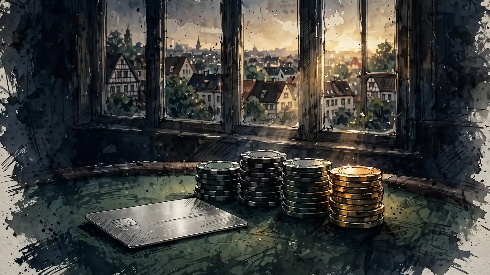 Online-Casino mit Kreditkarte bezahlen: Recht & Ablauf