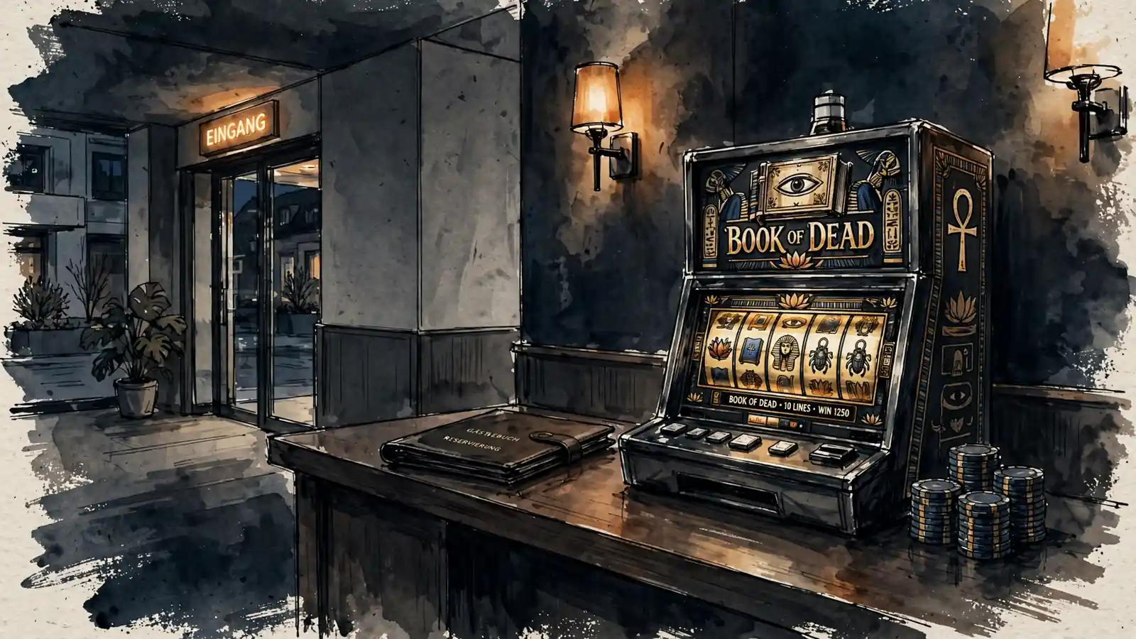 Casino mit Book of Dead: Legal in Deutschland