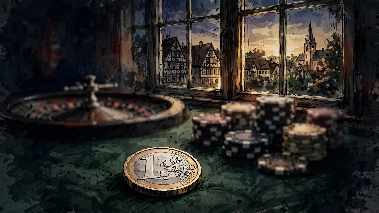 Online-Casino mit 1 Euro Mindesteinzahlung