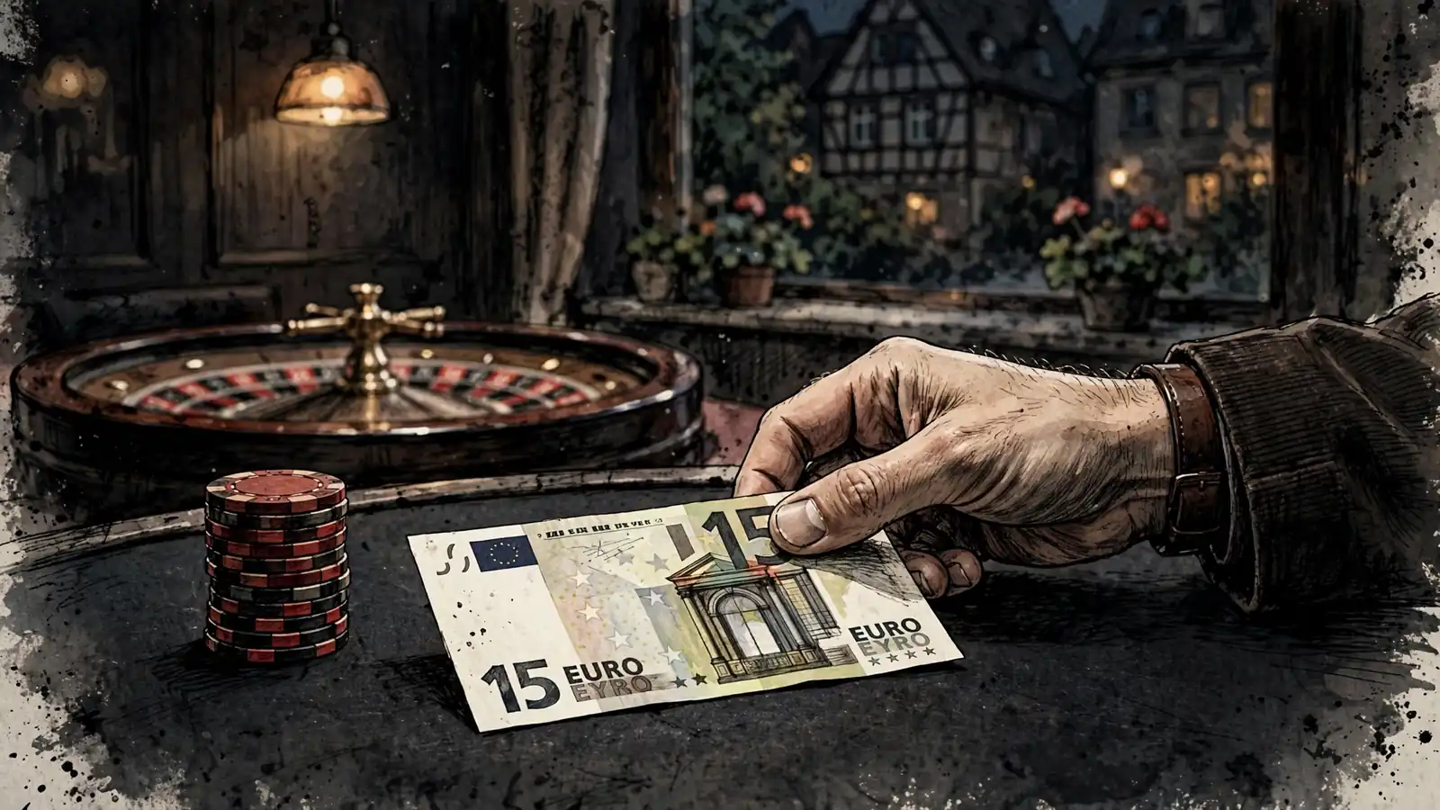 Online-Casino mit 15 € Mindesteinzahlung